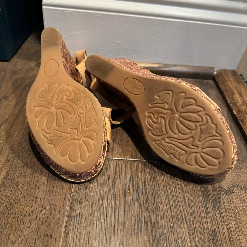 B.O.C. Womens Lyle Sandals Shoes 8 - Picture 5 of 6